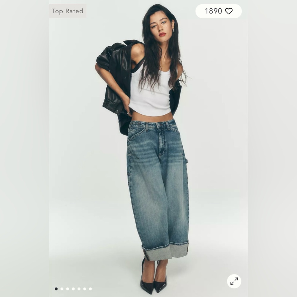 Anthropologie Pilcro Kayden Jeans 28 - Picture 2 of 11
